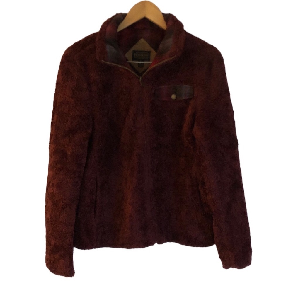 PENDLETON, sherpa jacket